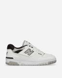 New Balance 550 White Concrete Black