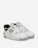 New Balance 550 White Concrete Black