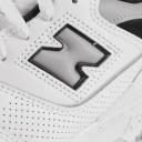 New Balance 550 White Concrete Black