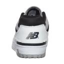 New Balance 550 White Concrete Black