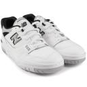New Balance 550 White Concrete Black