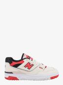 New Balance 550 White Grey Dark Grey