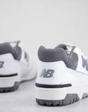 New Balance 550 White Grey Dark Grey
