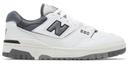 New Balance 550 White Grey Dark Grey