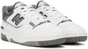 New Balance 550 White Grey Dark Grey