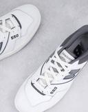 New Balance 550 White Grey Dark Grey