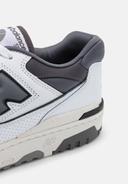 New Balance 550 White Grey Dark Grey