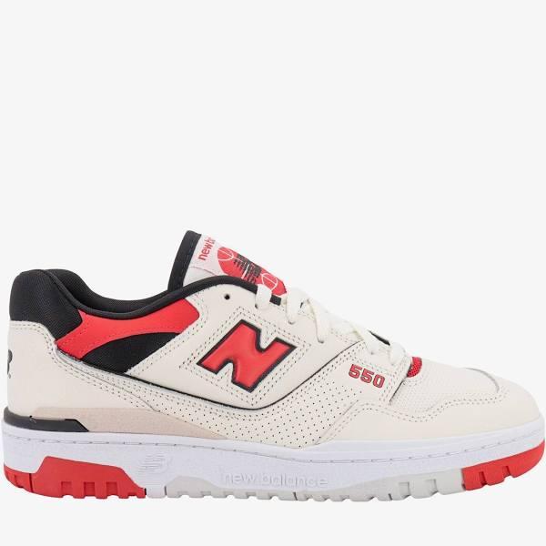 New Balance 550 White Grey Dark Grey