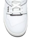 New Balance 550 White Grey Dark Grey