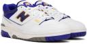 New Balance 550 - White / Infinity Blue 10