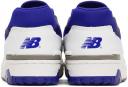 New Balance 550 - White / Infinity Blue 10