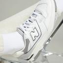 New Balance 550 'White Marblehead' Sneaker | Men's Size 7.5