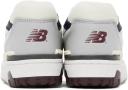 New Balance 550 White Natural Indigo Burgundy