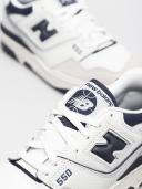 New Balance 550 White Navy