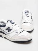 New Balance 550 White Navy