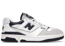 New Balance 550 'White Navy' Mens Sneakers - Size 16.0