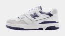 New Balance 550 'White Navy' Mens Sneakers - Size 16.0