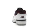 New Balance 550 White Navy NB Burgundy