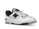 New Balance 550 White Navy NB Burgundy