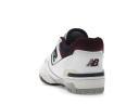 New Balance 550 White Navy NB Burgundy