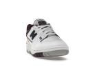 New Balance 550 White Navy NB Burgundy