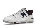 New Balance 550 White Navy NB Burgundy