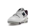New Balance 550 White Navy NB Burgundy