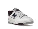 New Balance 550 White Navy NB Burgundy