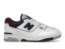New Balance 550 White Navy NB Burgundy