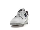 New Balance 550 White Navy NB Burgundy