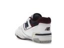 New Balance 550 White Navy NB Burgundy