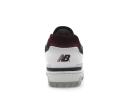 New Balance 550 White Navy NB Burgundy