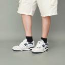 New Balance 550 'White Navy' Sneaker | Men's Size 4.5