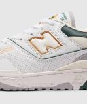 New Balance 550 White Nightwatch Green