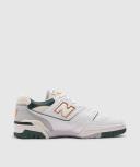 New Balance 550 White Nightwatch Green