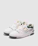 New Balance 550 White Nightwatch Green