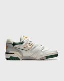 New Balance 550 White Nightwatch Green
