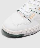 New Balance 550 White Nightwatch Green