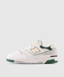 New Balance 550 White Nightwatch Green