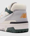 New Balance 550 White Nightwatch Green