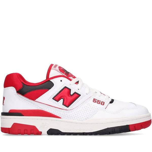 New Balance 550 White Nightwatch Green