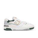 New Balance 550 White Nightwatch Green BB550PWC | Size 3.5