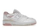 New Balance 550 White Pink Cream (Women's)