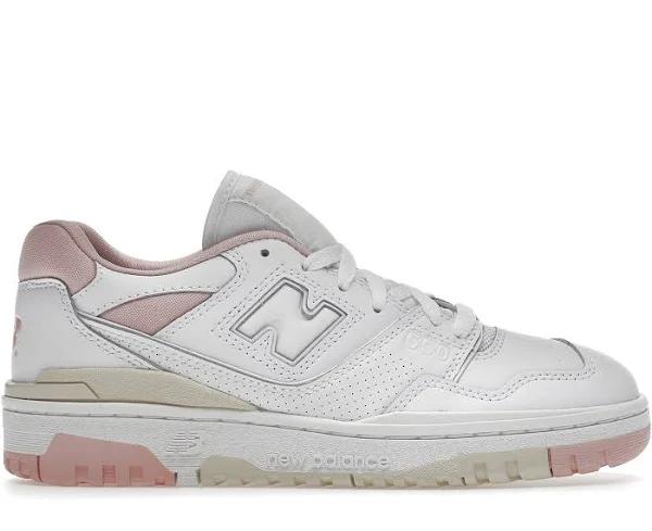 New Balance 550 White Pink Cream (Women's)