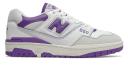 New Balance 550 White Purple
