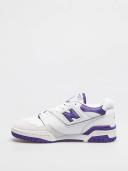 New Balance 550 White Purple