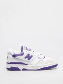 New Balance 550 White Purple