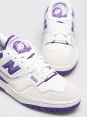 New Balance 550 White Purple