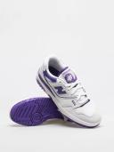 New Balance 550 White Purple