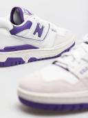 New Balance 550 White Purple